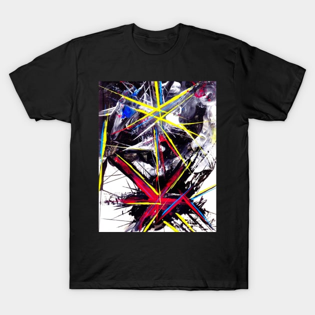 Abstract art T-Shirt by TAMOH65